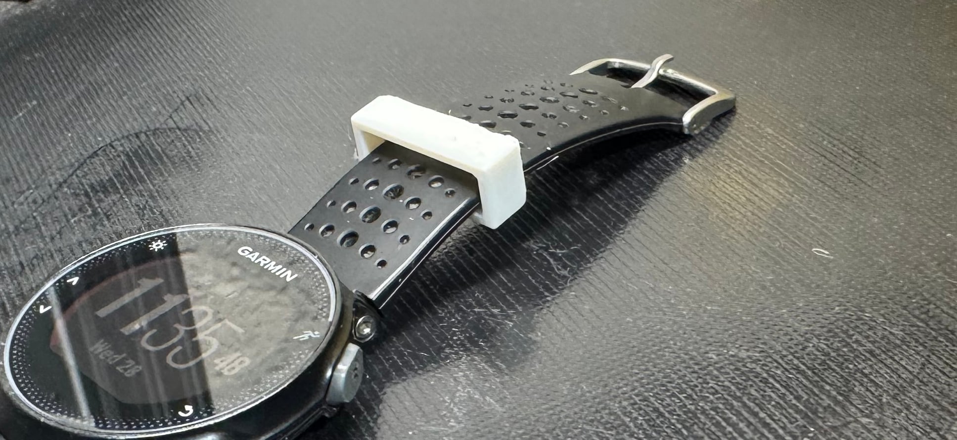 Garmin Forerunner 235 Band Loop 3d model