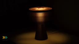 Vogco Lightbox Lamp 3d model