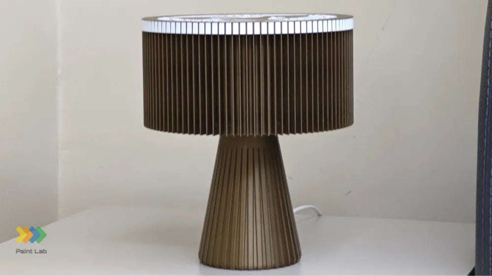 Vogco Lightbox Lamp 3d model