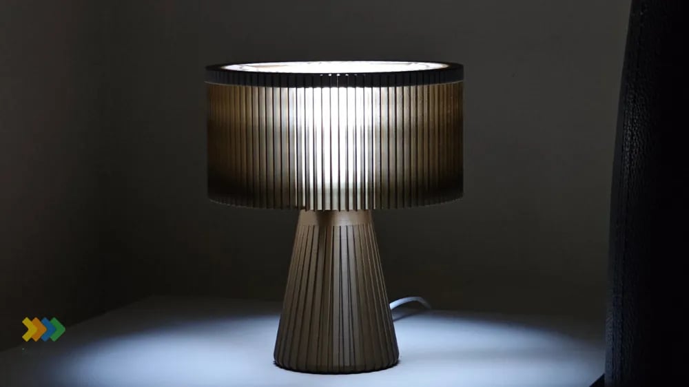 Vogco Lightbox Lamp 3d model