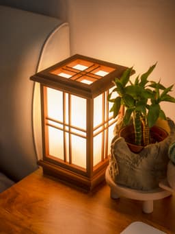 Shoji Lamp 2 3d model