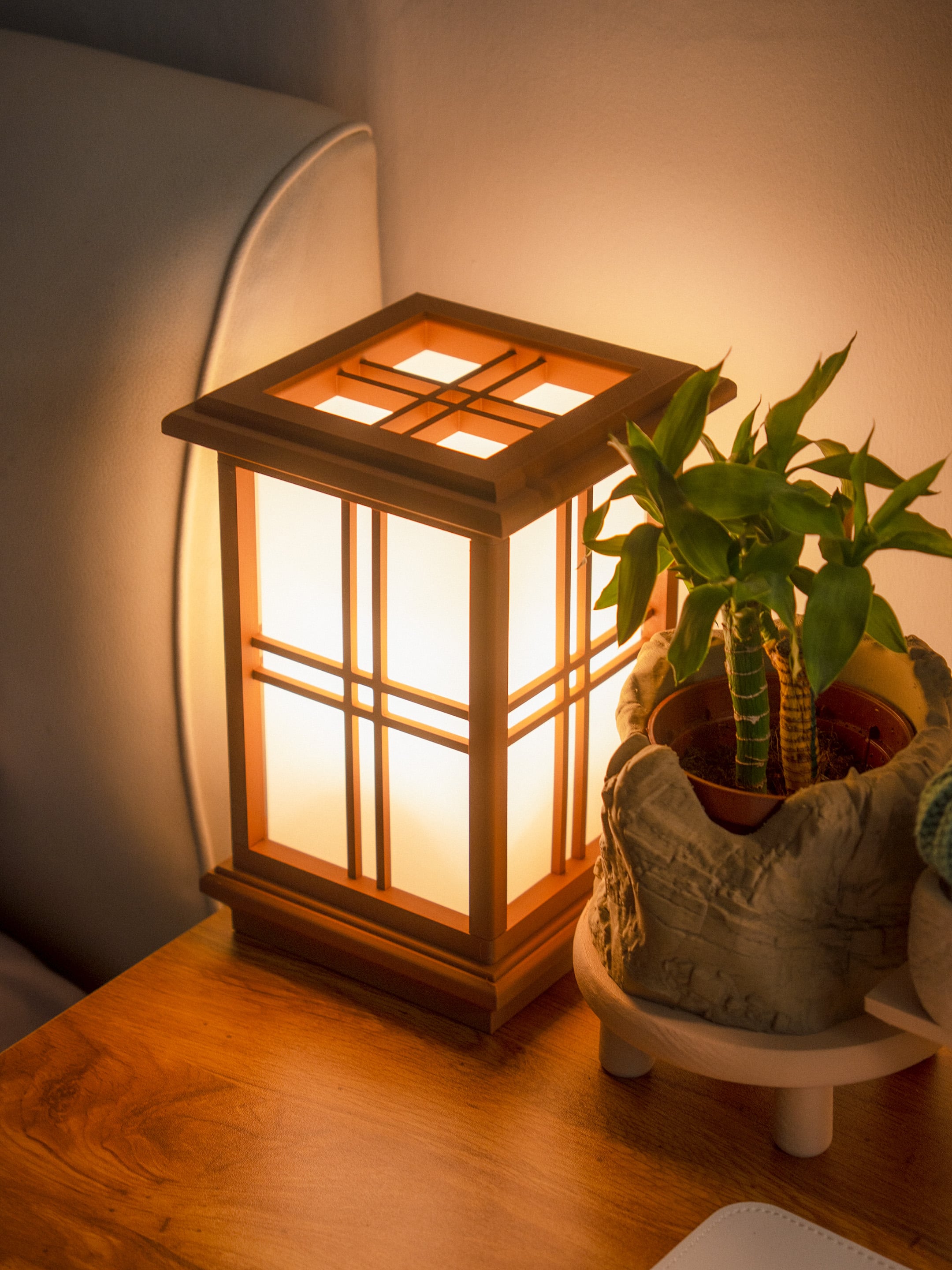 Shoji Lamp 2 3d model