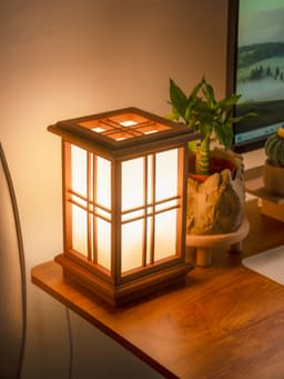 Shoji Lamp 2 3d model