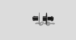 Respool Spool / Variable refill spool 3d model