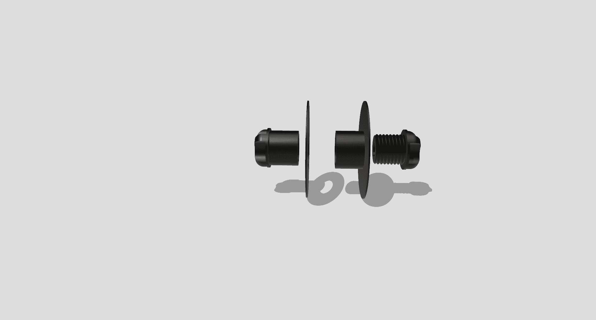 Respool Spool / Variable refill spool 3d model