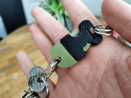 Key Buckle 3d model