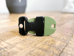 Key Buckle 3d model