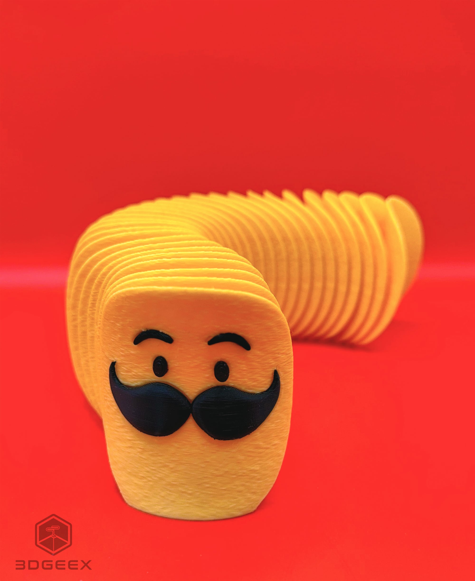 PringleSnake 3d model