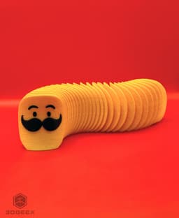 PringleSnake 3d model