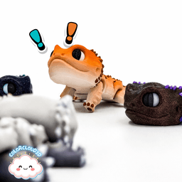 Bearded Dragon 3d model