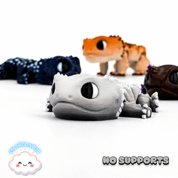 Bearded Dragon 3d model