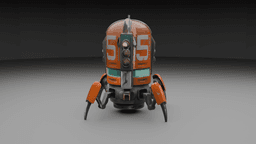 SpiderBot 5 3d model
