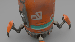 SpiderBot 5 3d model