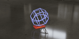 Rhombicuboctahedron 3d model