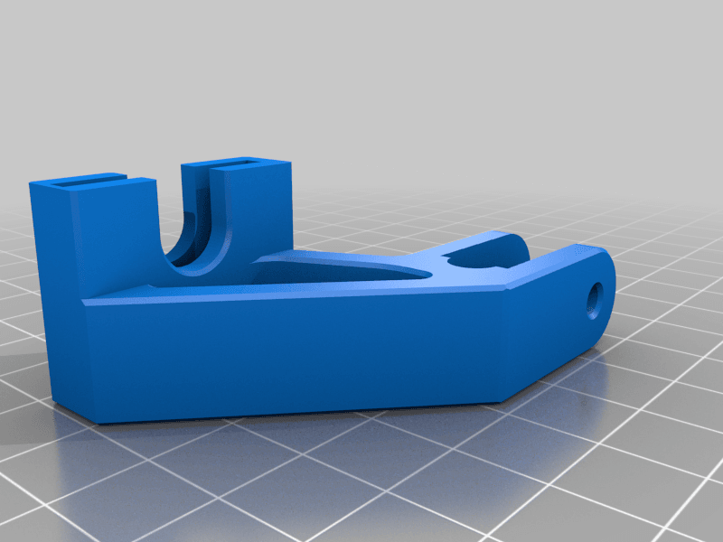 Ender 3 Runout Sensor Mech 3d model