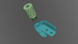 Ender 3 Runout Sensor Mech 3d model