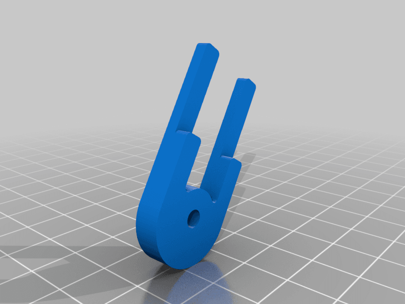 Ender 3 Runout Sensor Mech 3d model