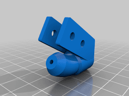 Ender 3 Runout Sensor Mech 3d model