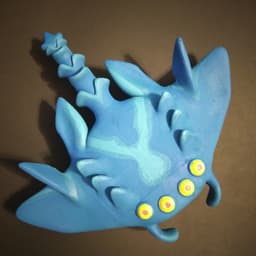Sky Ray Miniature/ Terrain 3d model