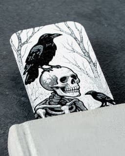 Raven Watcher Bookmarks 3d model