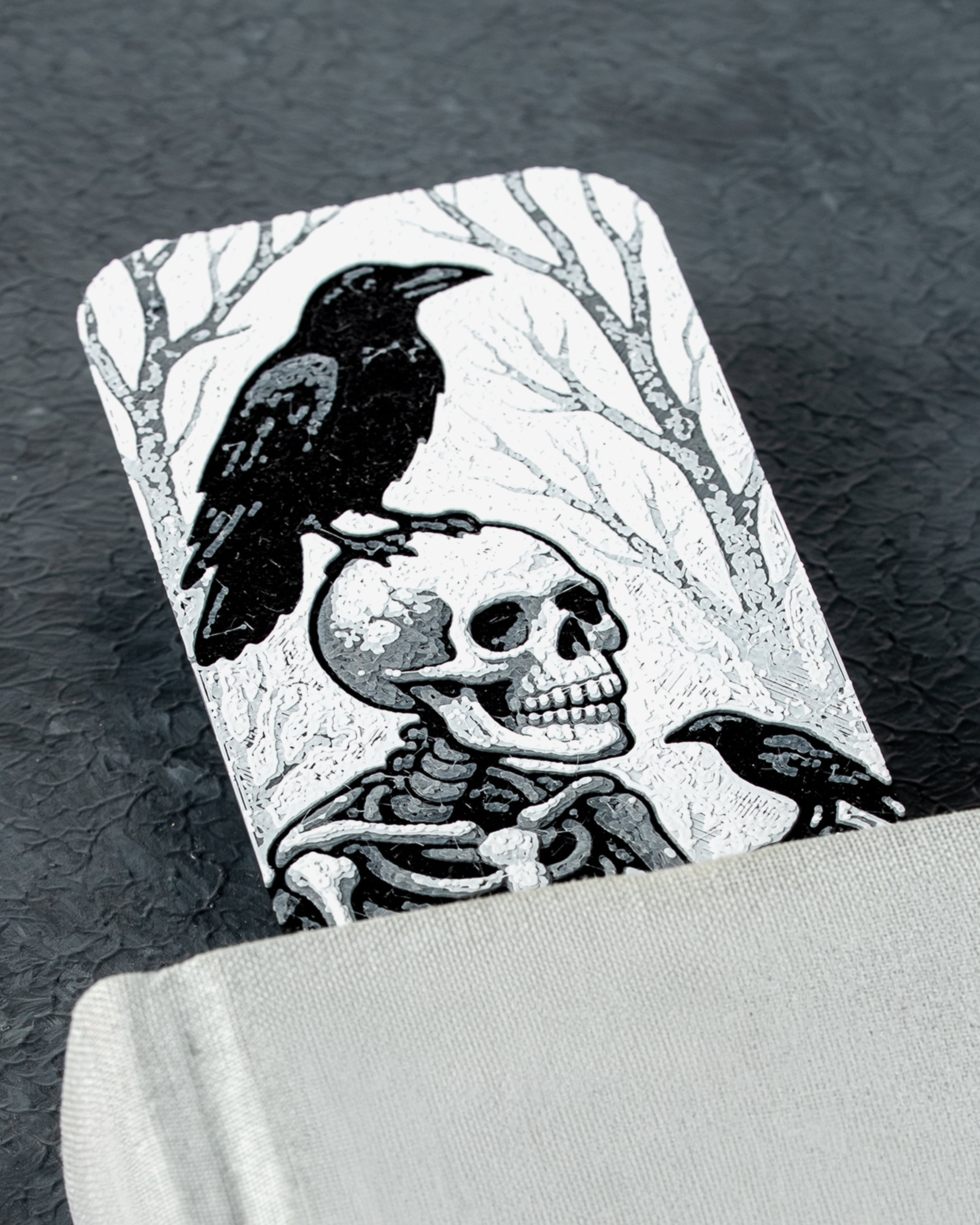 Raven Watcher Bookmarks 3d model