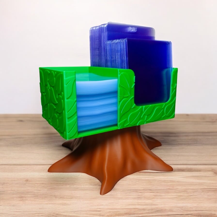 CardCare Treehouse - Sleeve/Toploader/Semi-Rigid Organizer 3d model