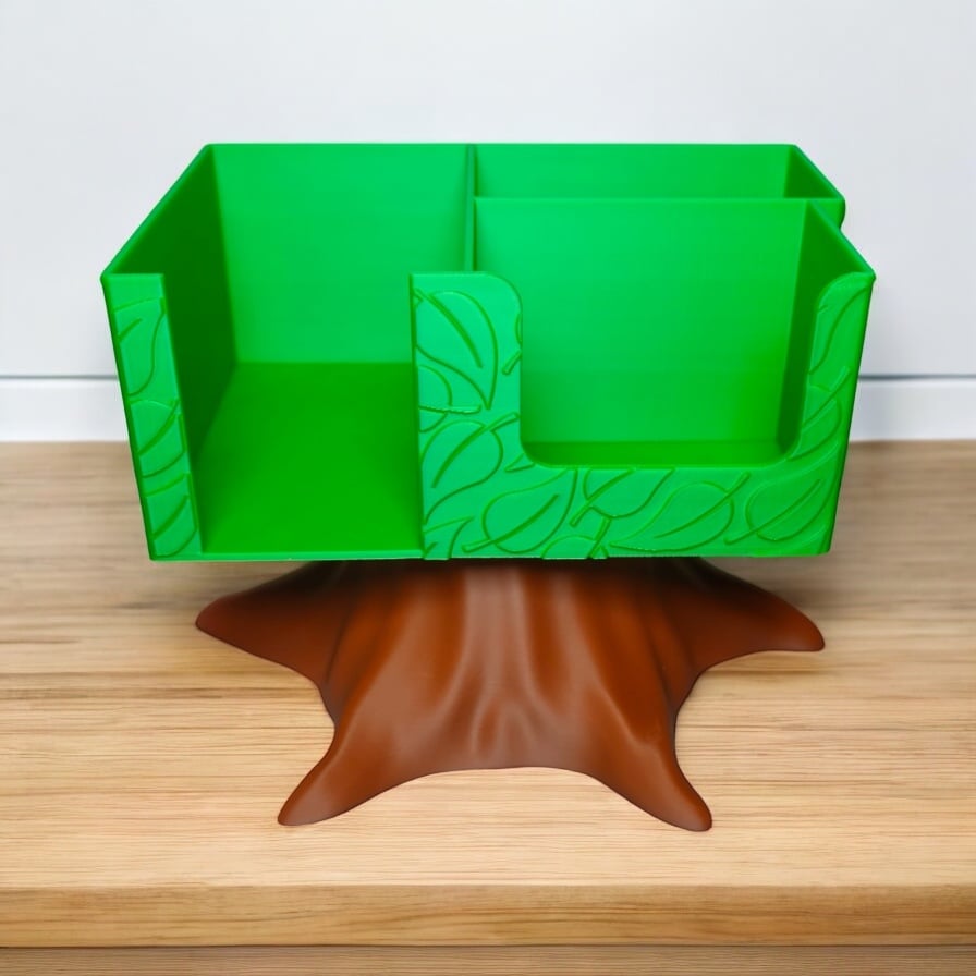 CardCare Treehouse - Sleeve/Toploader/Semi-Rigid Organizer 3d model