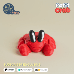 Petit Crab 3d model