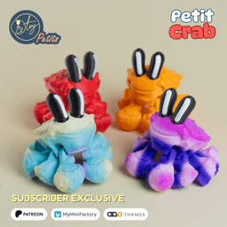 Petit Crab 3d model