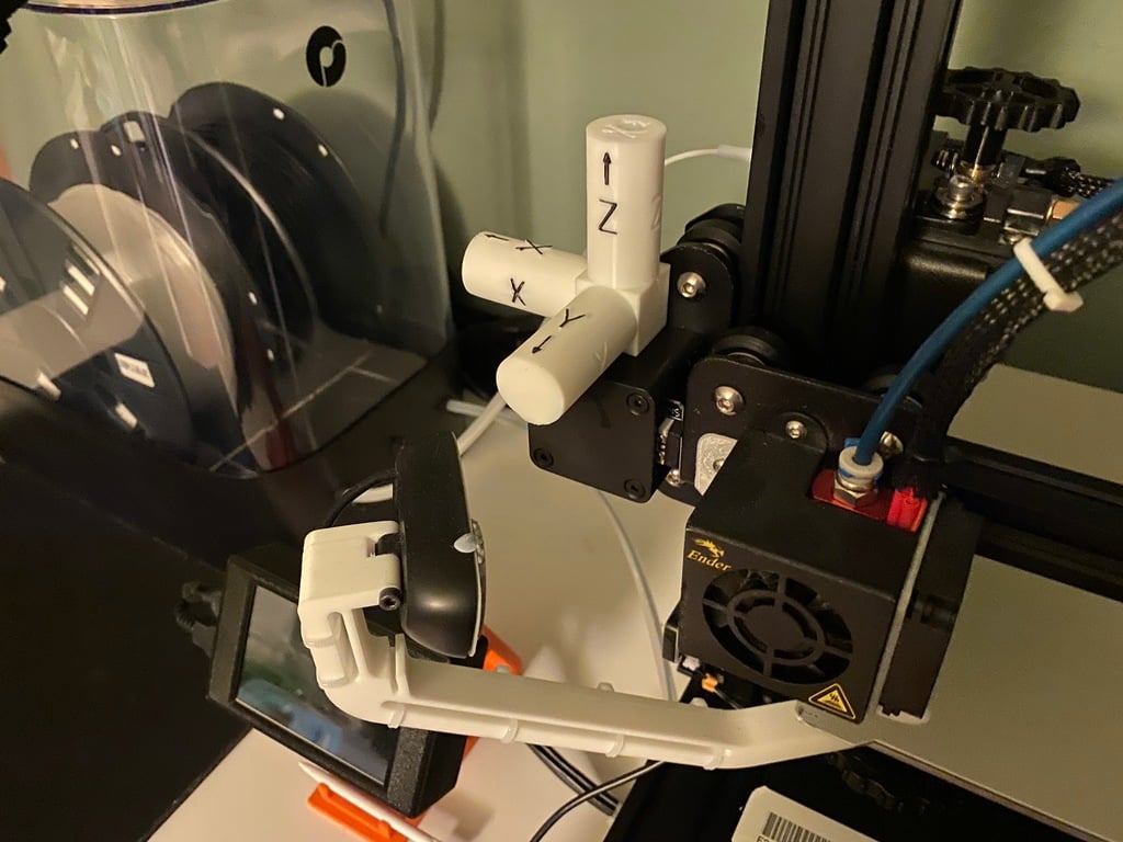 XYZ Axis/Plane Helper V1.0 3d model