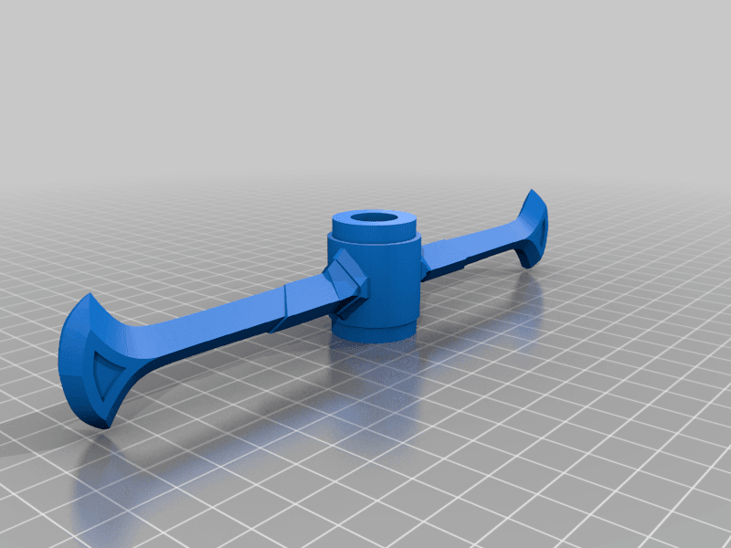 LOTR Narsil Lightsaber 3d model