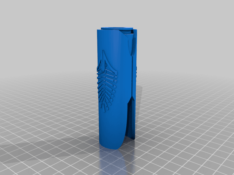 LOTR Narsil Lightsaber 3d model