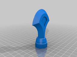 LOTR Narsil Lightsaber 3d model