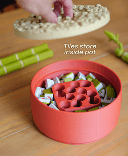 Lucky Bamboo Mahjong 3d model
