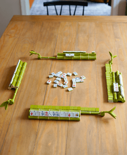 Lucky Bamboo Mahjong 3d model