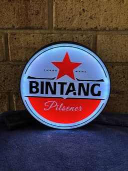 Bintang Light Box 3d model