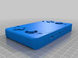 Powkiddy RGB30 Reference Model 3d model