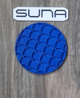 Coaster - Shippo / Seven Treasures 3d model