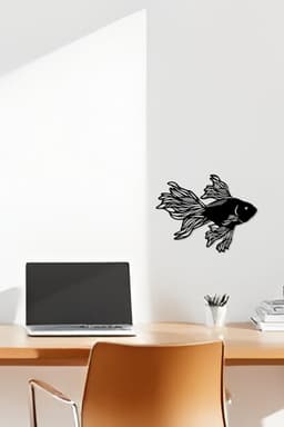 Fish Wall Art, Wall Decor, Home Decor 3d model