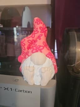 So cute! Made 2 for a friend who just had twin girls :) 3d model