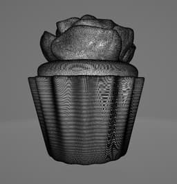 Cupcake 3d model