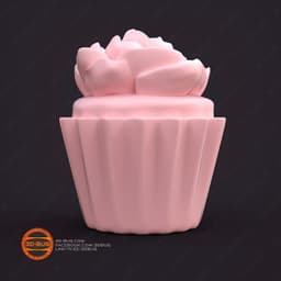 Cupcake 3d model