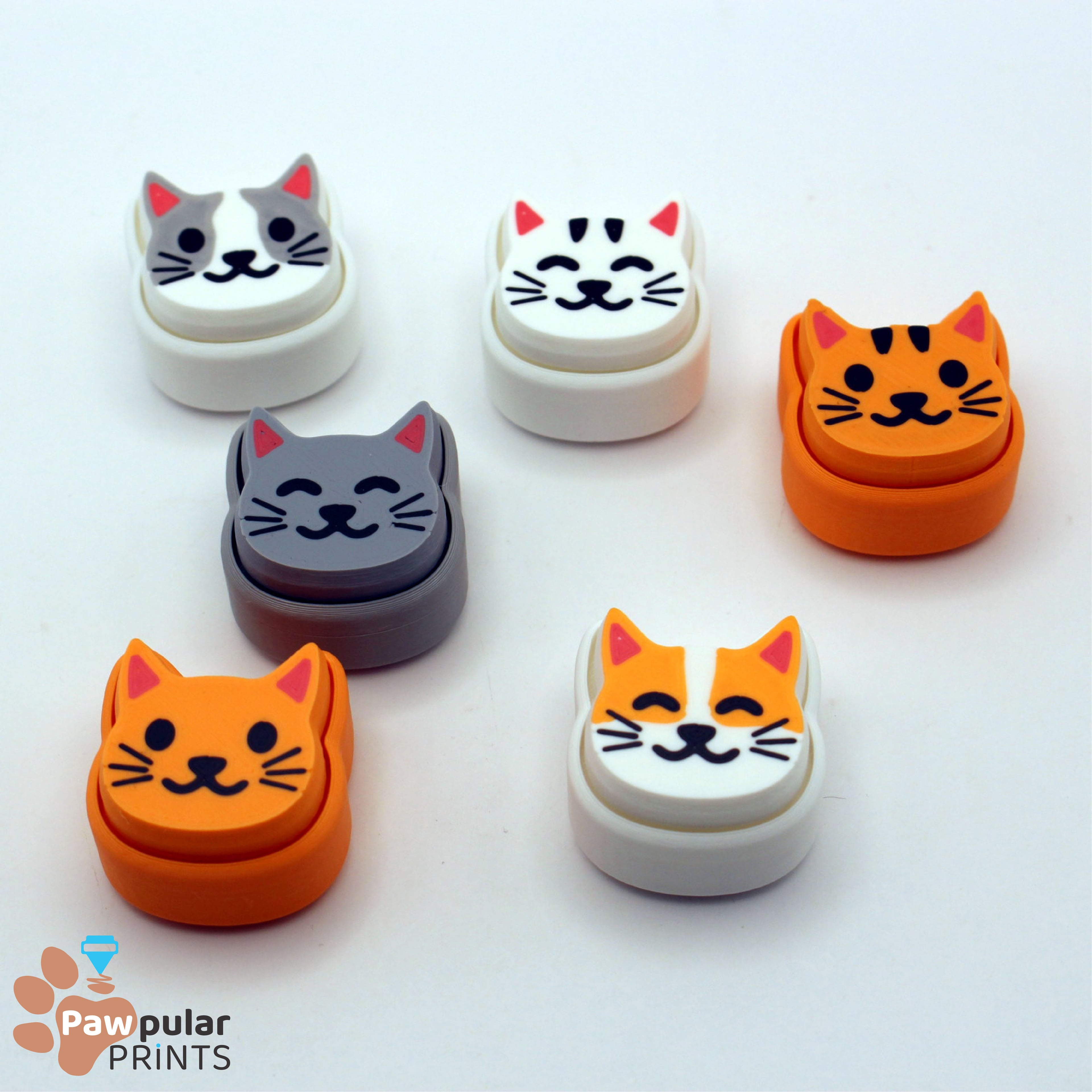 Kitty Clickers 3d model