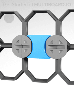 Fix Point Rail Filler 3d model