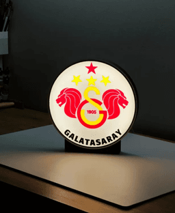 Galatasaray Lightbox 3d model