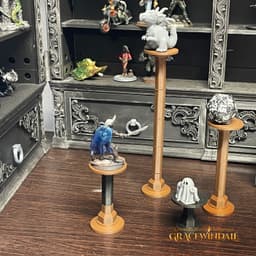Height Bases 3d model