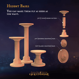Height Bases 3d model