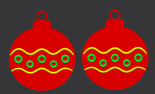 Christmas_ornamets 3d model