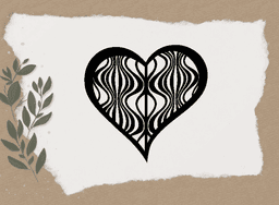 Heart Decoration 3d model