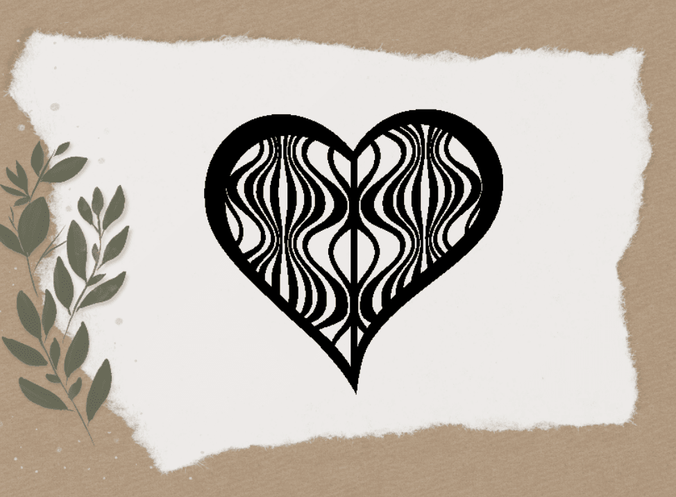 Heart Decoration 3d model